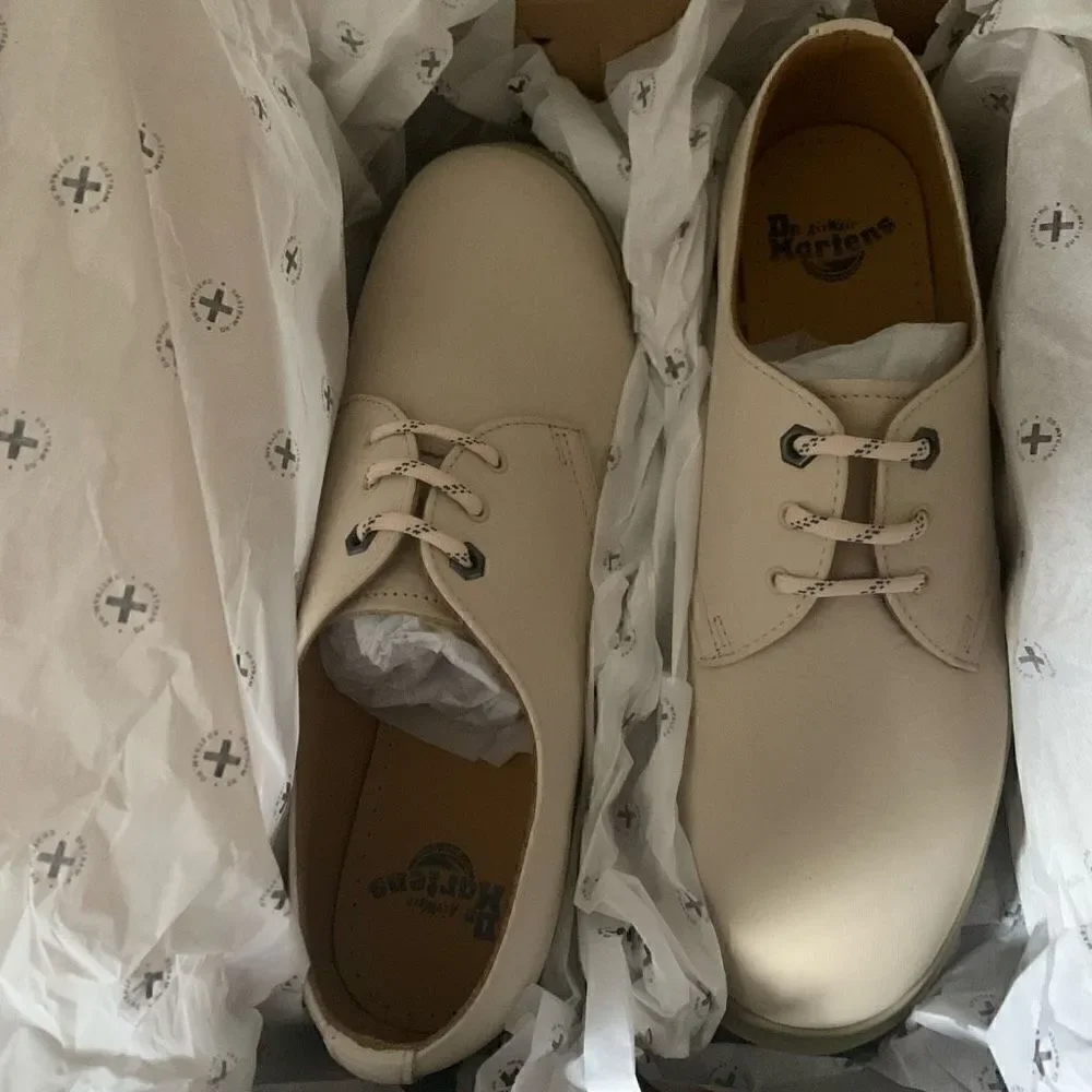 Dr. Martens | Plain Toe Derby Shoes